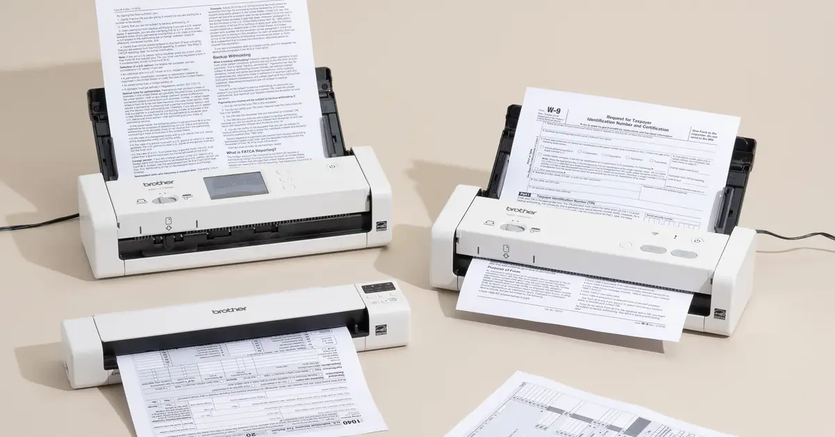 Document Scanner For Home